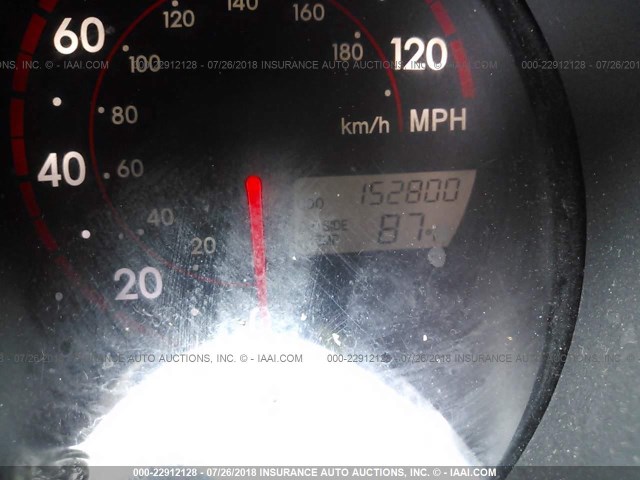 2T1KR32E96C592909 - 2006 TOYOTA COROLLA MATRIX XR RED photo 7