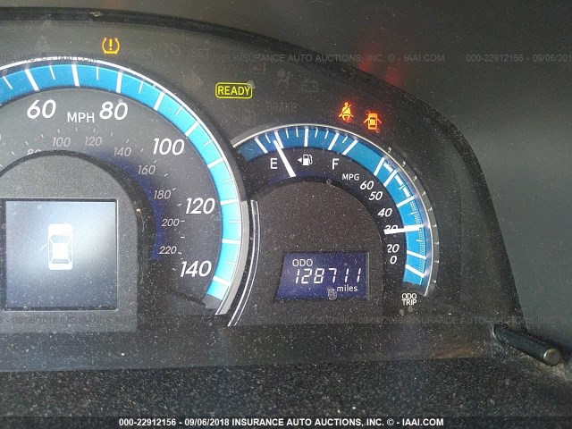 4T1BD1FK5EU112056 - 2014 TOYOTA CAMRY HYBRID/LE/XLE 白色 照片 7