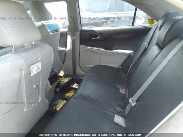 4T1BD1FK5EU112056 - 2014 TOYOTA CAMRY HYBRID/LE/XLE 白色 照片 8