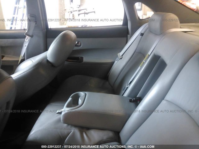 2G4WE567451225932 - 2005 BUICK LACROSSE CXS BLUE photo 8