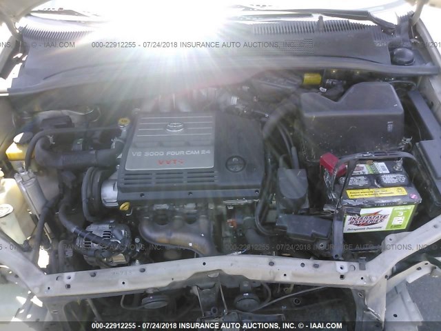 4T3ZF13C41U375582 - 2001 TOYOTA SIENNA LE/XLE TAN photo 10