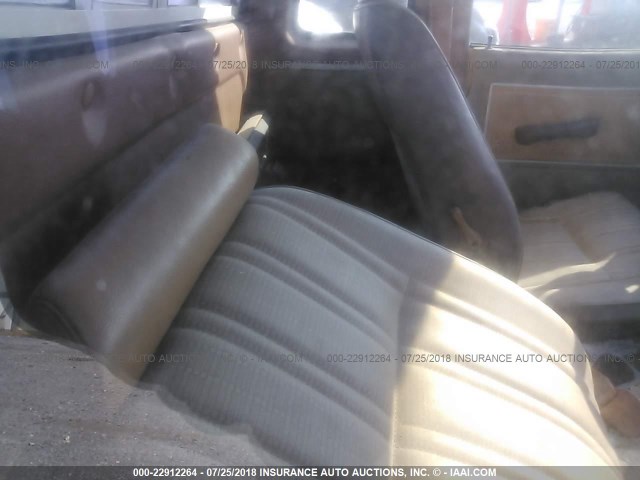 1N6ND06S8FC335711 - 1985 NISSAN 720 KING CAB CREAM photo 8