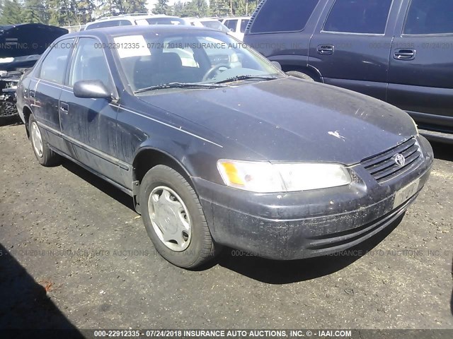 4T1BG22K5WU313475 - 1998 TOYOTA CAMRY CE/LE/XLE 黑色 照片 1