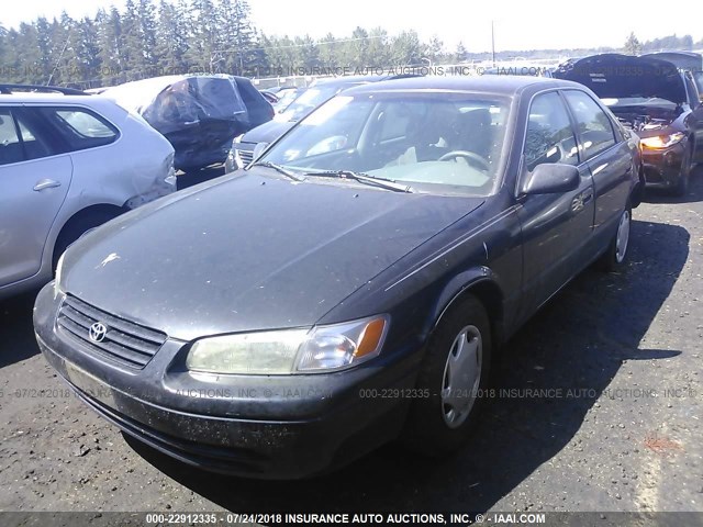 4T1BG22K5WU313475 - 1998 TOYOTA CAMRY CE/LE/XLE 黑色 照片 2