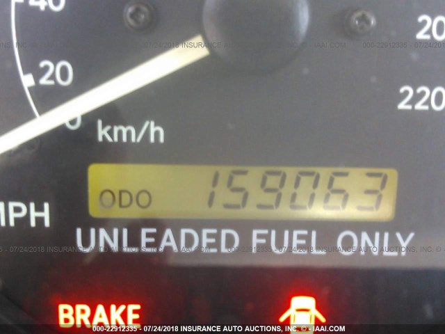 4T1BG22K5WU313475 - 1998 TOYOTA CAMRY CE/LE/XLE 黑色 照片 7