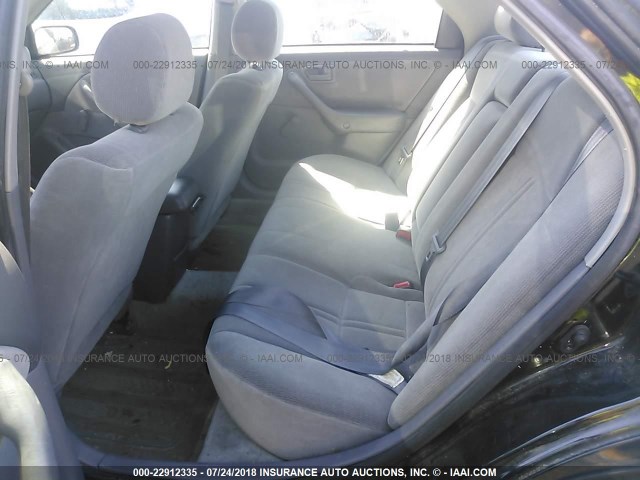 4T1BG22K5WU313475 - 1998 TOYOTA CAMRY CE/LE/XLE 黑色 照片 8