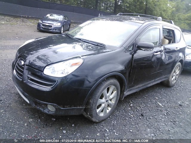 4S4WX86D974404587 - 2007 SUBARU B9 TRIBECA 3.0 H6/3.0 H6 LIMITED BLACK photo 2