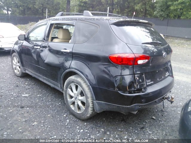 4S4WX86D974404587 - 2007 SUBARU B9 TRIBECA 3.0 H6/3.0 H6 LIMITED BLACK photo 3