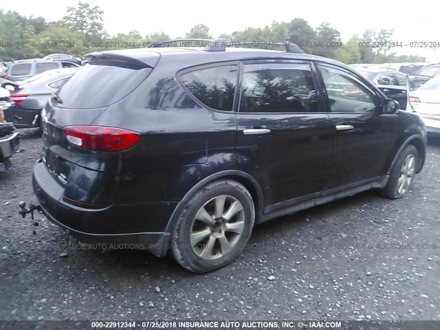 4S4WX86D974404587 - 2007 SUBARU B9 TRIBECA 3.0 H6/3.0 H6 LIMITED BLACK photo 4