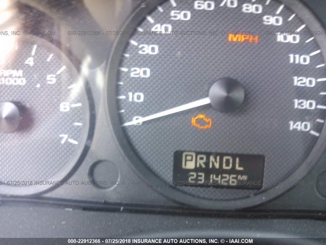 1G1ZT54835F159233 - 2005 CHEVROLET MALIBU LS Tünd qırmızı foto 7