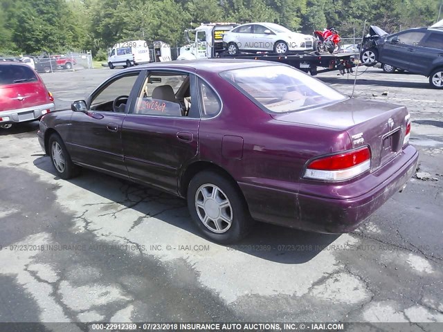 4T1GB11E7SU054850 - 1995 TOYOTA AVALON XLS RED photo 3