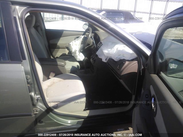 1G1ZS52F35F308423 - 2005 CHEVROLET MALIBU მწვანე ფოტო 5