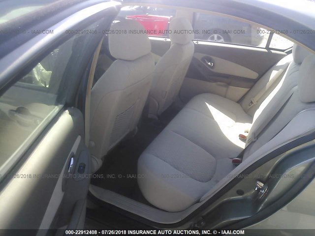 1G1ZS52F35F308423 - 2005 CHEVROLET MALIBU მწვანე ფოტო 8