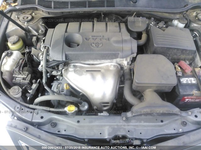 4T1BF3EK0BU221947 - 2011 TOYOTA CAMRY SE/LE/XLE 灰色 照片 10