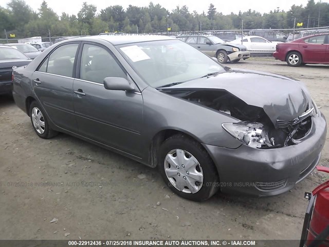 4T1BE32K25U615509 - 2005 TOYOTA CAMRY LE/XLE/SE Boz foto 1