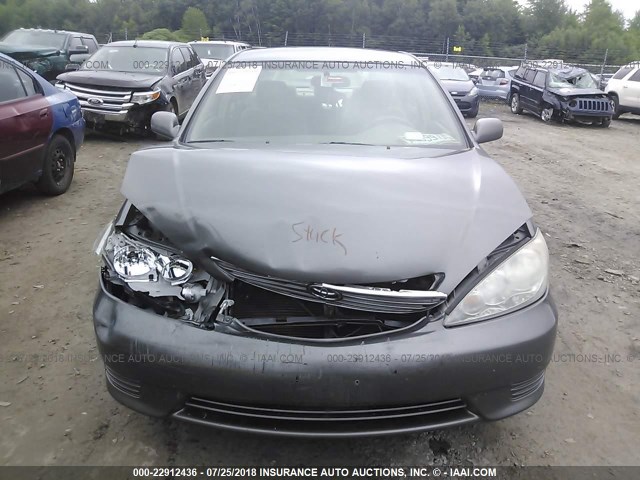 4T1BE32K25U615509 - 2005 TOYOTA CAMRY LE/XLE/SE Boz foto 6