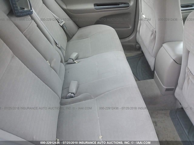 4T1BE32K25U615509 - 2005 TOYOTA CAMRY LE/XLE/SE Boz foto 8