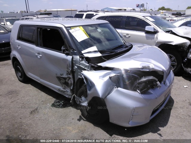 JTLZE4FE6EJ054654 - 2014 TOYOTA SCION XB Gümüş foto 1