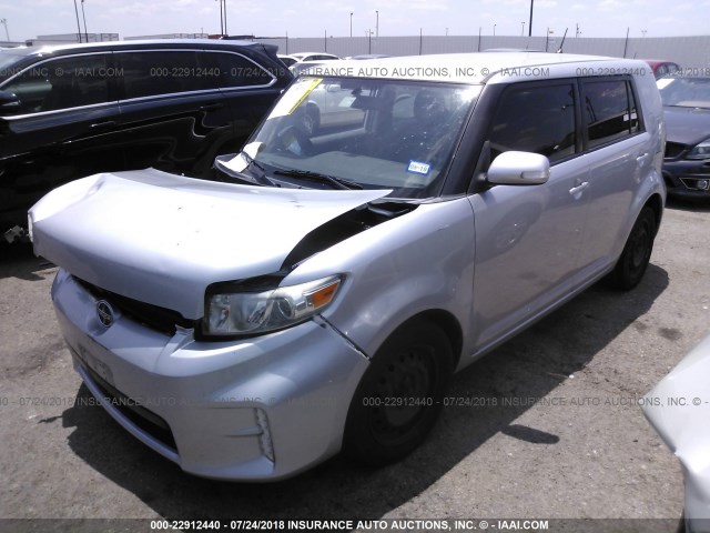 JTLZE4FE6EJ054654 - 2014 TOYOTA SCION XB Gümüş foto 2