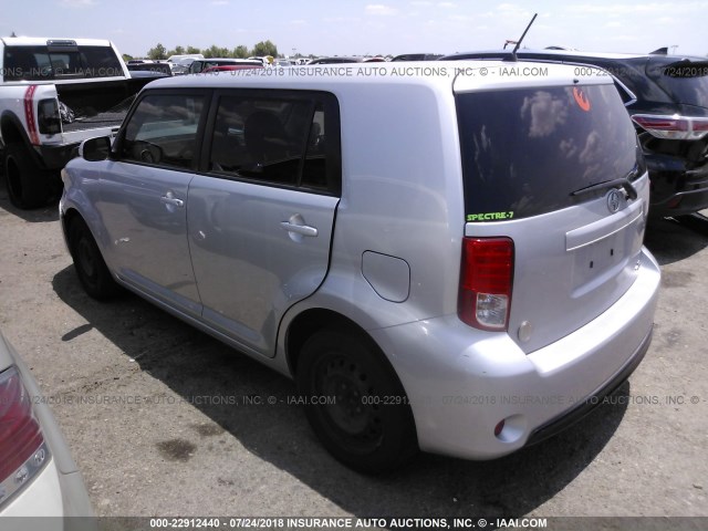 JTLZE4FE6EJ054654 - 2014 TOYOTA SCION XB Gümüş foto 3