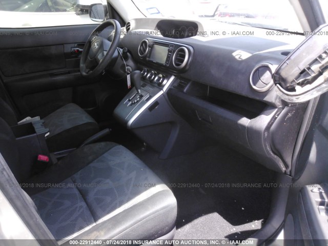 JTLZE4FE6EJ054654 - 2014 TOYOTA SCION XB Gümüş foto 5
