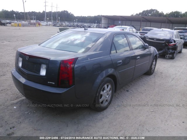 1G6DP577070104661 - 2007 CADILLAC CTS HI FEATURE V6 GREEN photo 4