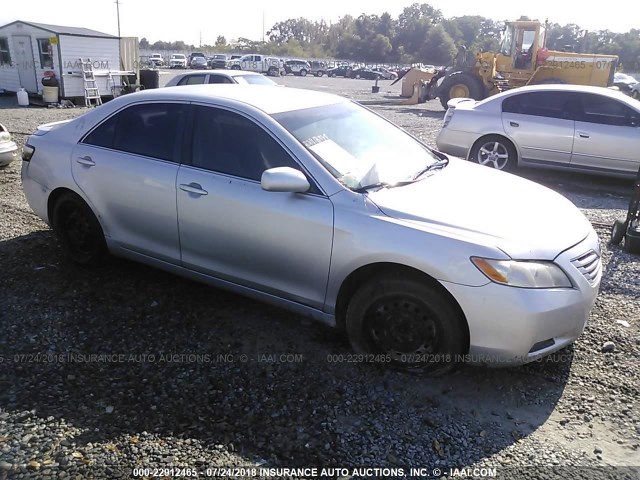 4T1BK46K87U035886 - 2007 TOYOTA CAMRY NEW GENERAT LE/XLE/SE SILVER photo 1