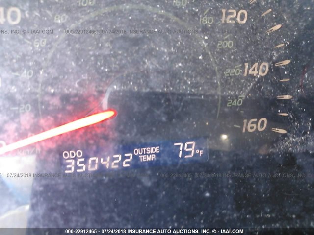 4T1BK46K87U035886 - 2007 TOYOTA CAMRY NEW GENERAT LE/XLE/SE SILVER photo 7