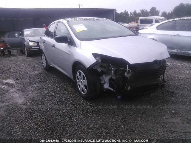 1FADP3E2XDL370133 - 2013 FORD FOCUS S SILVER photo 1