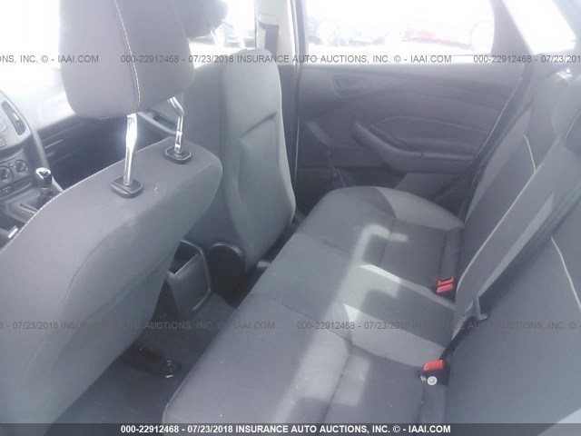 1FADP3E2XDL370133 - 2013 FORD FOCUS S 银色 照片 8