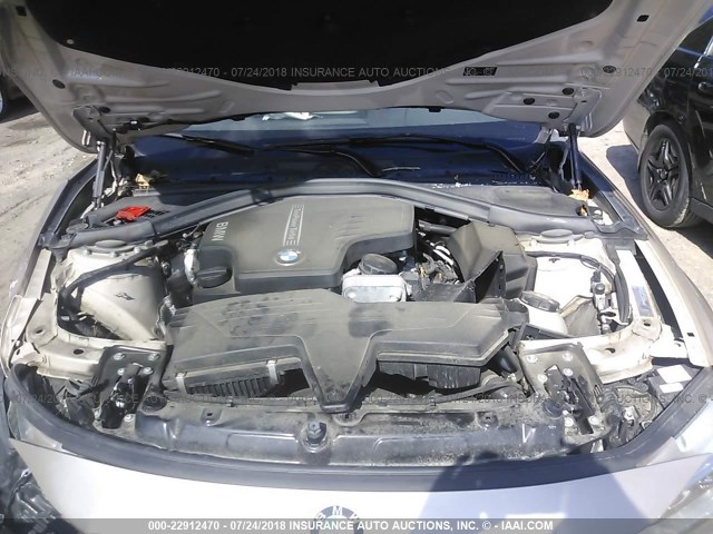 WBA3N5C51FK484726 - 2015 BMW 428 XI BEIGE photo 10