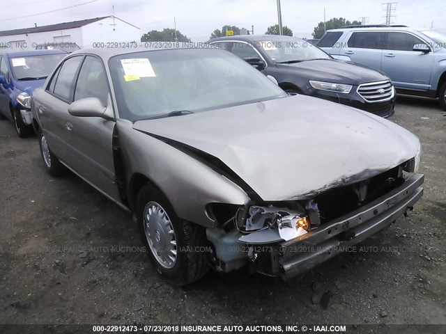 2G4WY55J121300683 - 2002 BUICK CENTURY LIMITED GOLD photo 1