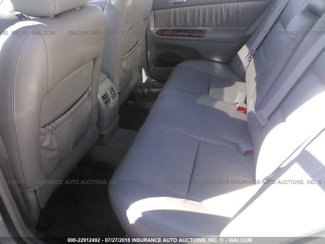 4T1BE30K55U964201 - 2005 TOYOTA CAMRY LE/XLE/SE Gümüş foto 8