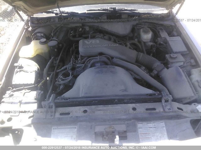 1LNLM81W2NY748272 - 1992 LINCOLN TOWN CAR EXECUTIVE თაფლისფერი ფოტო 10