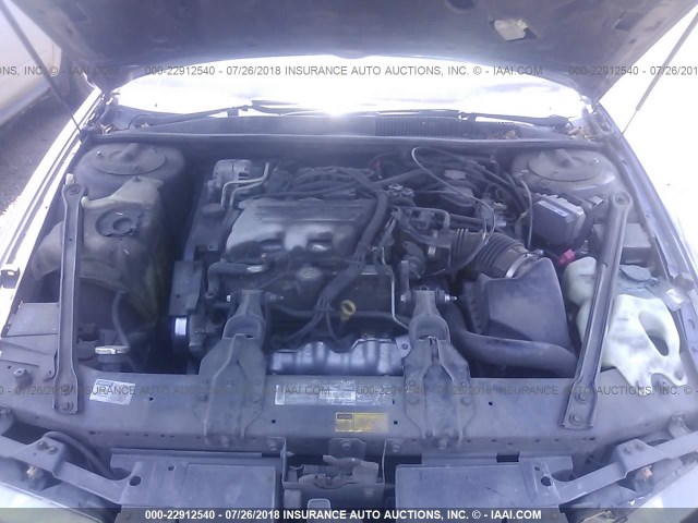 1G3WH52M4SD377104 - 1995 OLDSMOBILE CUTLASS SUPREME SL 蓝色 照片 10