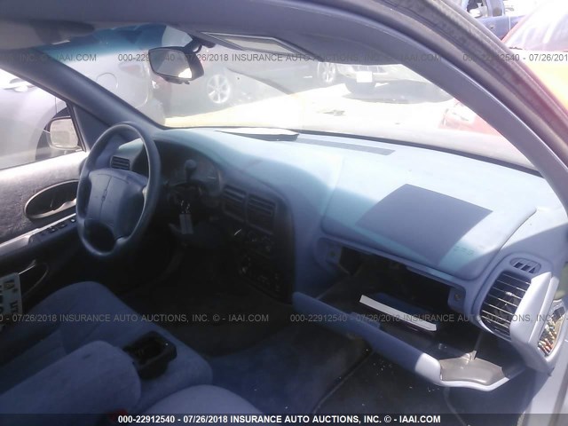 1G3WH52M4SD377104 - 1995 OLDSMOBILE CUTLASS SUPREME SL 蓝色 照片 5