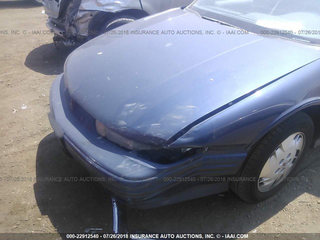 1G3WH52M4SD377104 - 1995 OLDSMOBILE CUTLASS SUPREME SL 蓝色 照片 6