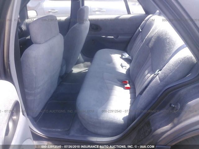 1G3WH52M4SD377104 - 1995 OLDSMOBILE CUTLASS SUPREME SL 蓝色 照片 8