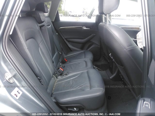 WA1LFAFP7FA005375 - 2015 AUDI Q5 PREMIUM PLUS GRAY photo 8