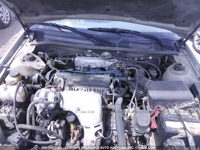 4T1BG22K41U770352 - 2001 TOYOTA CAMRY CE/LE/XLE ვერცხლისფერი ფოტო 10