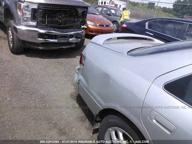 4T1BG22K41U770352 - 2001 TOYOTA CAMRY CE/LE/XLE ვერცხლისფერი ფოტო 6