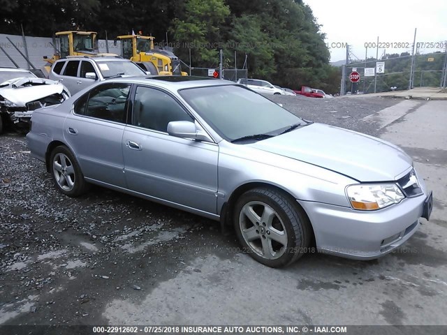 19UUA56892A053593 - 2002 ACURA 3.2TL TYPE-S SILVER photo 1