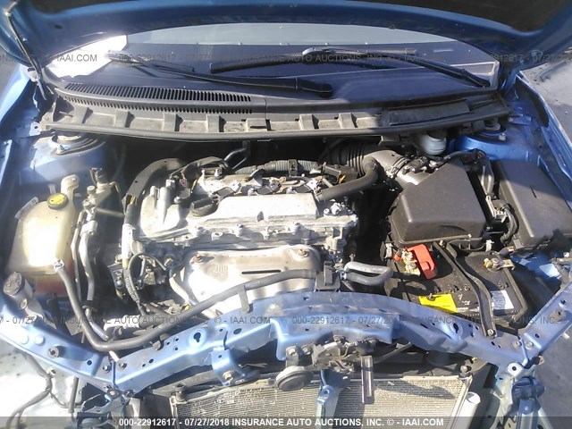 JTKJF5C70E3077992 - 2014 TOYOTA SCION TC 蓝色 照片 10