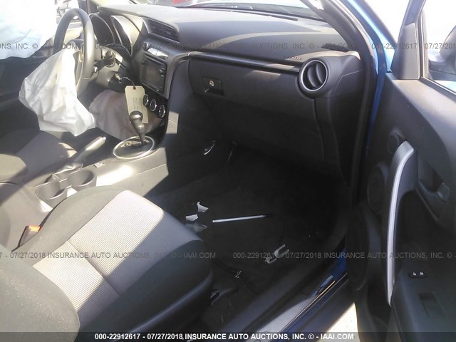 JTKJF5C70E3077992 - 2014 TOYOTA SCION TC 蓝色 照片 5