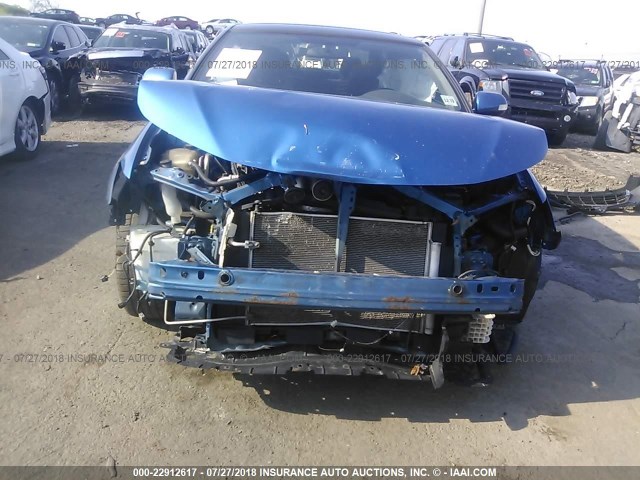 JTKJF5C70E3077992 - 2014 TOYOTA SCION TC 蓝色 照片 6