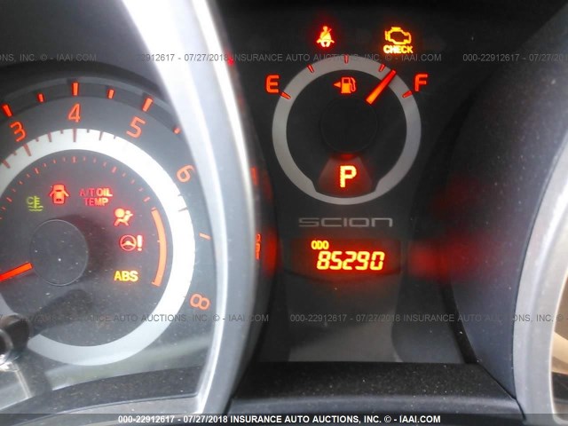 JTKJF5C70E3077992 - 2014 TOYOTA SCION TC 蓝色 照片 7