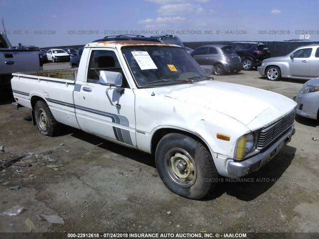 0000000RN42101808 - 1980 TOYOTA PICKUP WHITE photo 1