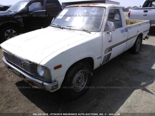 0000000RN42101808 - 1980 TOYOTA PICKUP WHITE photo 2