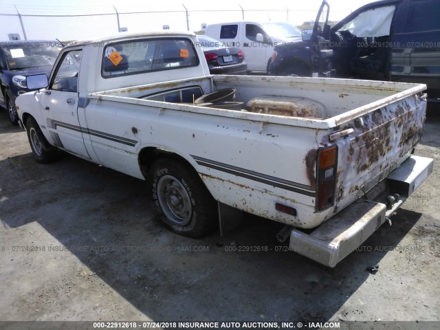 0000000RN42101808 - 1980 TOYOTA PICKUP WHITE photo 3