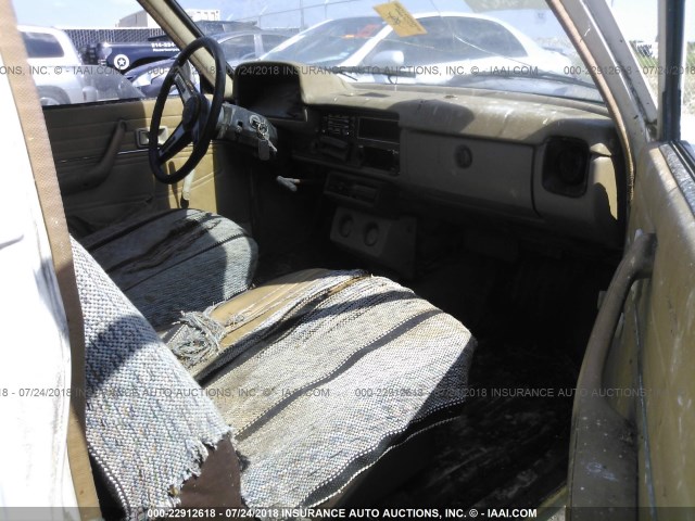 0000000RN42101808 - 1980 TOYOTA PICKUP WHITE photo 5